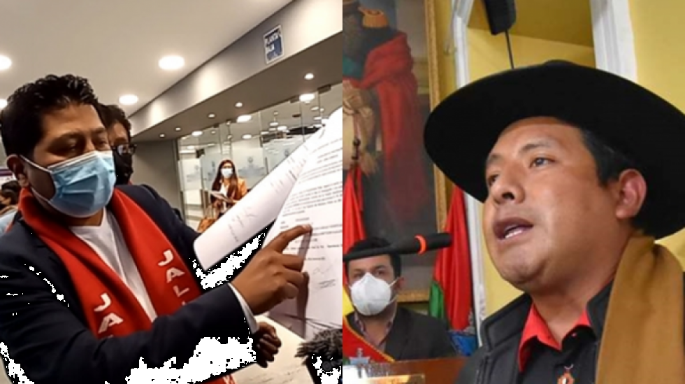 Chui presenta nueva denuncia contra Quispe: "Lo vamos a desnudar en temas de corrupción"