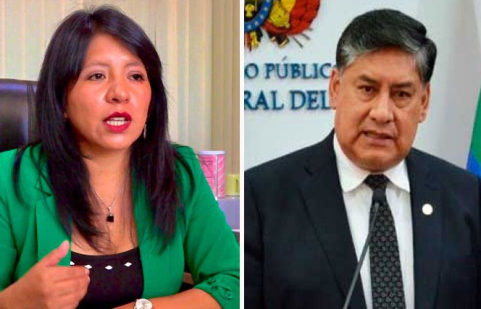 Defensora al Fiscal General: ‘usted obstaculiza mi trabajo’, ‘lo voy a demandar’, ‘no le tengo miedo’