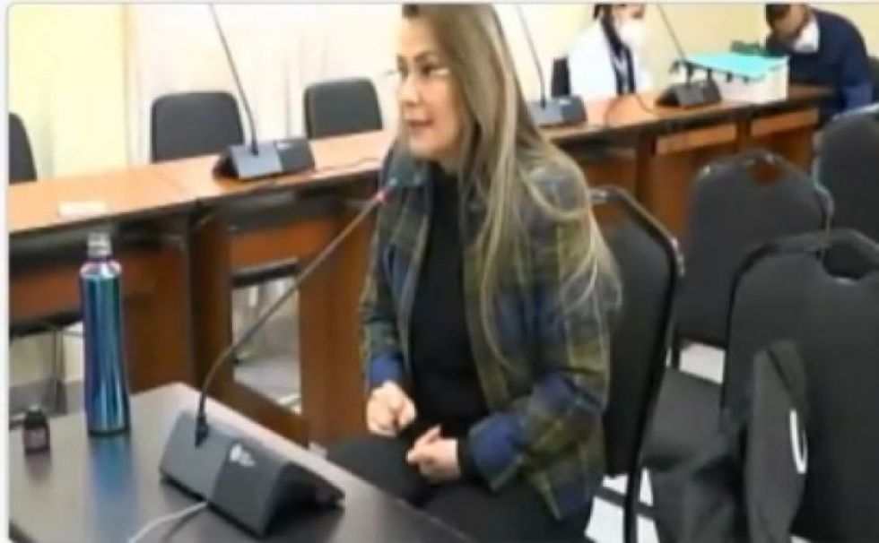 Jeanine Áñez en sus alegatos finales: “Bolivia entera sabe que soy inocente”