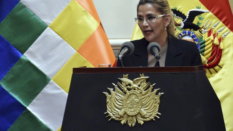 Polémico juicio contra expresidenta Áñez se acerca a su fin en Bolivia
