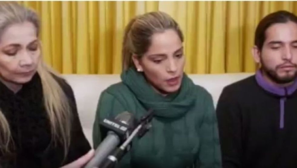Familiares rechazan sentencia condenatoria a Áñez y anuncian apelación