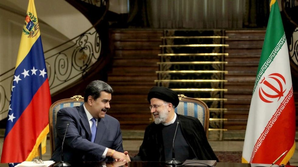 Venezuela e Irán sellan acuerdo de cooperación de 20 años