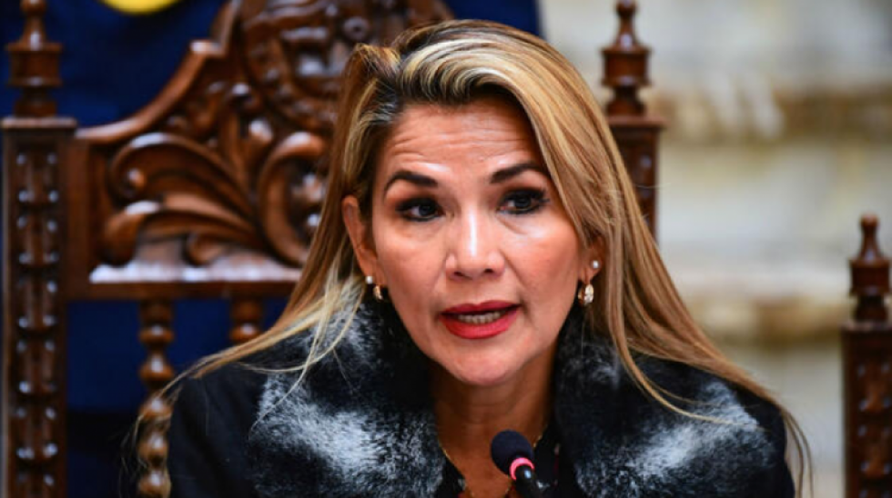 Opositores califican sentencia de Añez como "condena de la mentira" y plataformas anuncian protestas