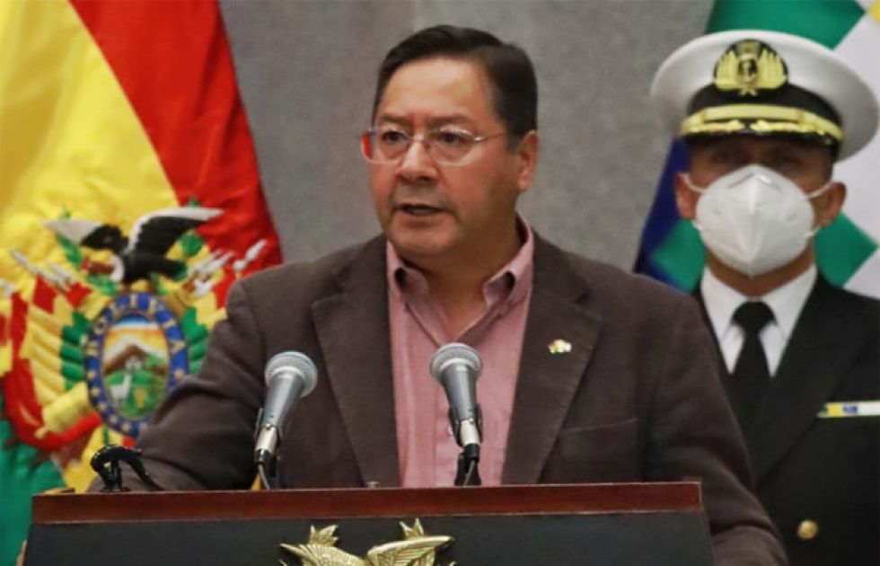 Presidente Arce expresó que siente profundo dolor por la muerte del niño de Yapacaní