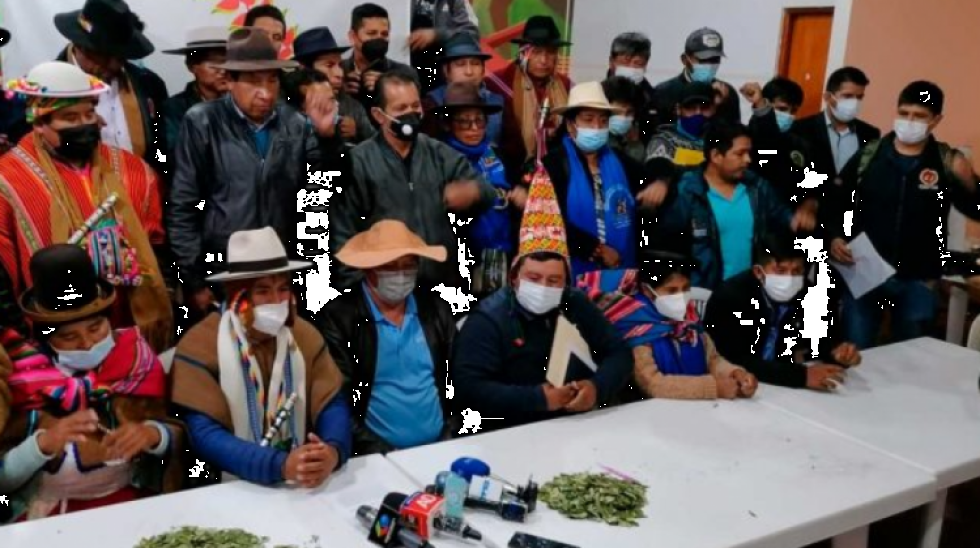 Pacto de Unidad se declara en emergencia y "contrarrestarán" marchas en defensa de Añez