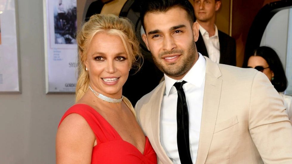 Exmarido de Britney Spears acusado de acoso por irrumpir en la boda de la artista