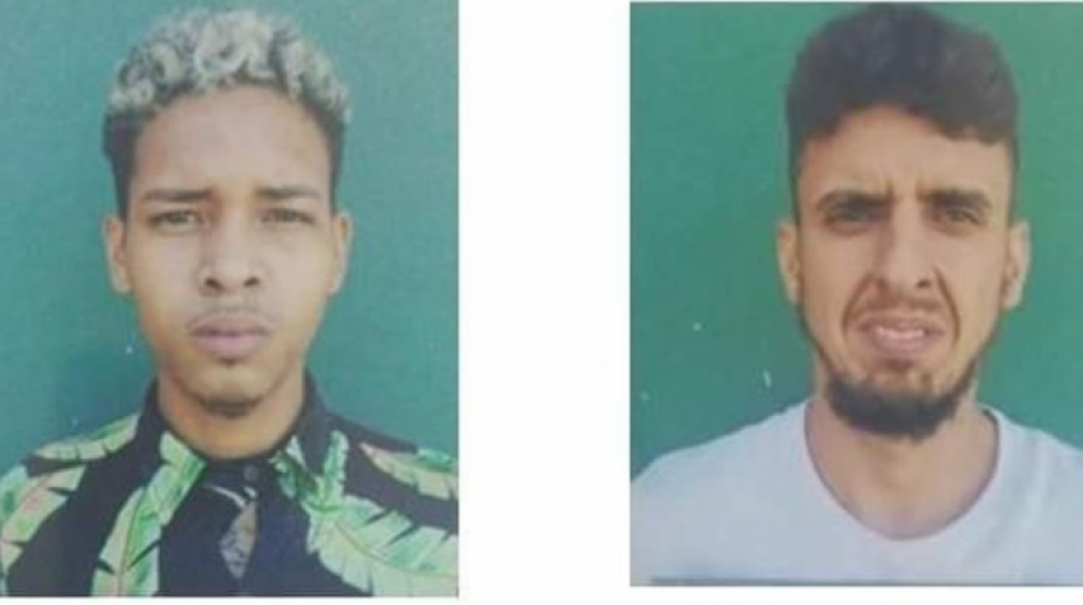 Policía despliega unidades tácticas para recapturar a dos reos peligrosos que se fugaron