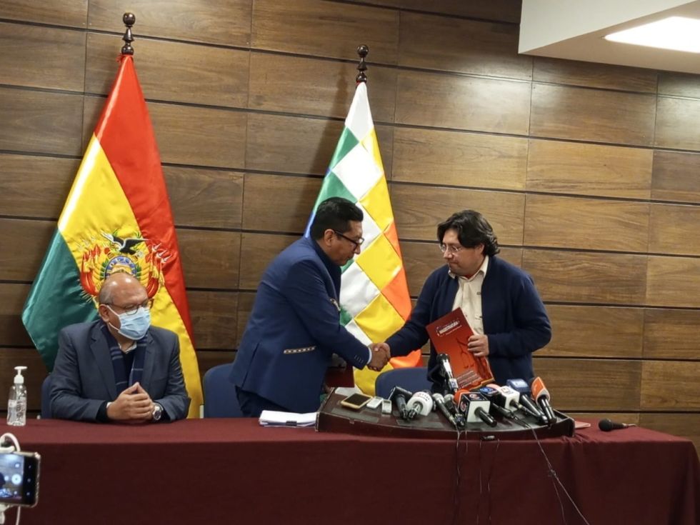 El TSJ y el Consejo de la Magistratura presentan anteproyecto de ley para modificar ley del Órgano Judicial