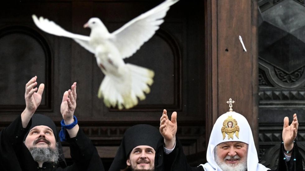 Reino Unido sanciona al patriarca ortodoxo ruso Kirill