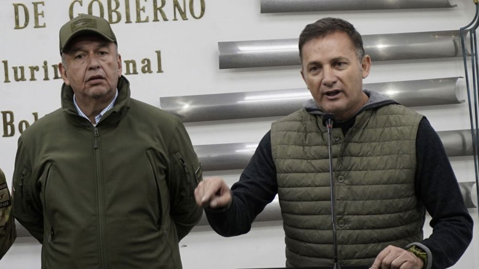 La Fiscalía suma más de 15 procesos contra los exministros Murillo y 14 contra López