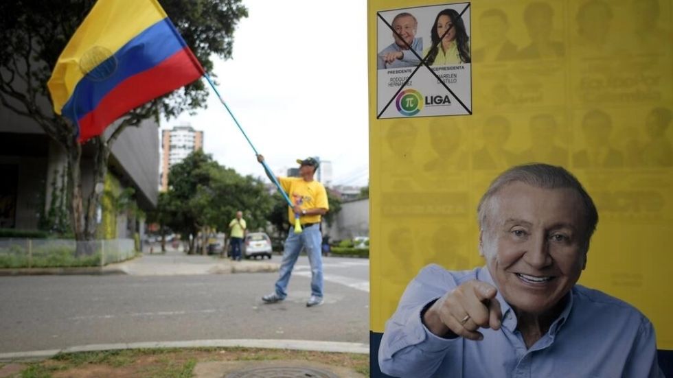Colombia elegirá presidente entre dos opciones de cambio radicales e inciertas
