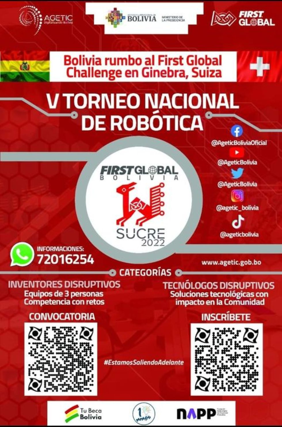 Convocan a concurso de robótica con dos categorías