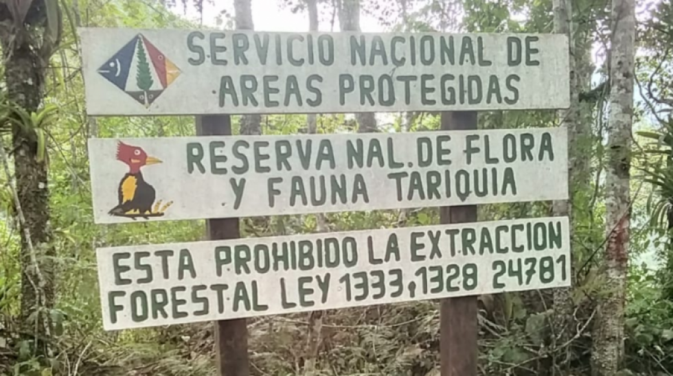 Ambientalistas y Comité Cívico de Tarija convocan a marcha de protesta en defensa de Tariquía