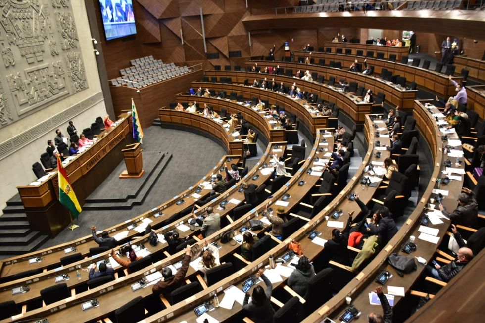 Convocan a sesión en el Legislativo para tratar reglamento y convocatoria para nuevo Contralor del Estado