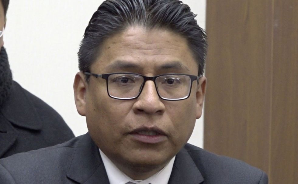 Ministro Lima pide a García-Sayán que reflexione: ‘él no viene a juzgar casos concretos’