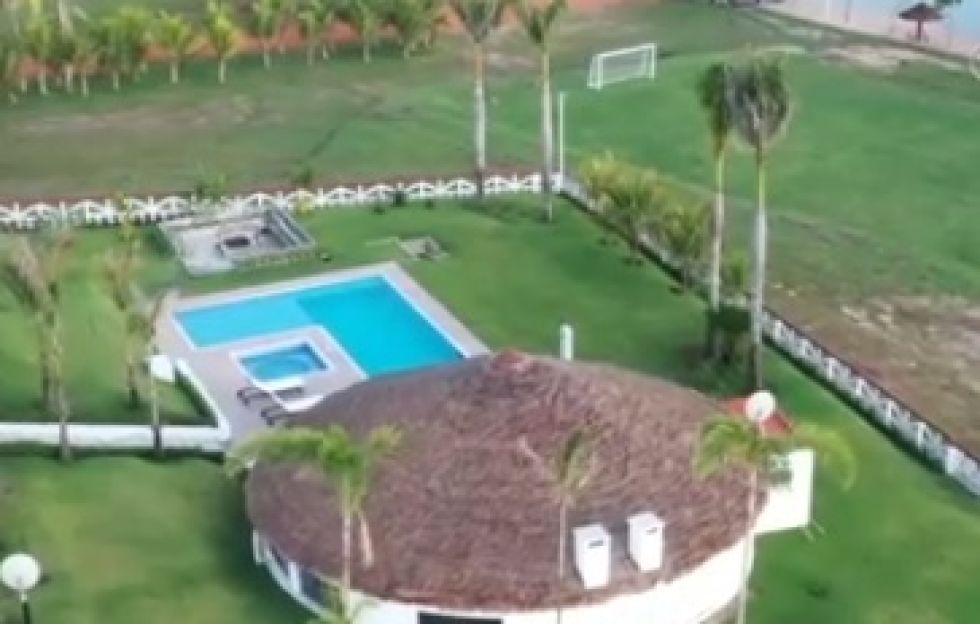 ¿Cómo es la lujosa estancia de Misael Nallar, acusado del asesinato a tres efectivos?