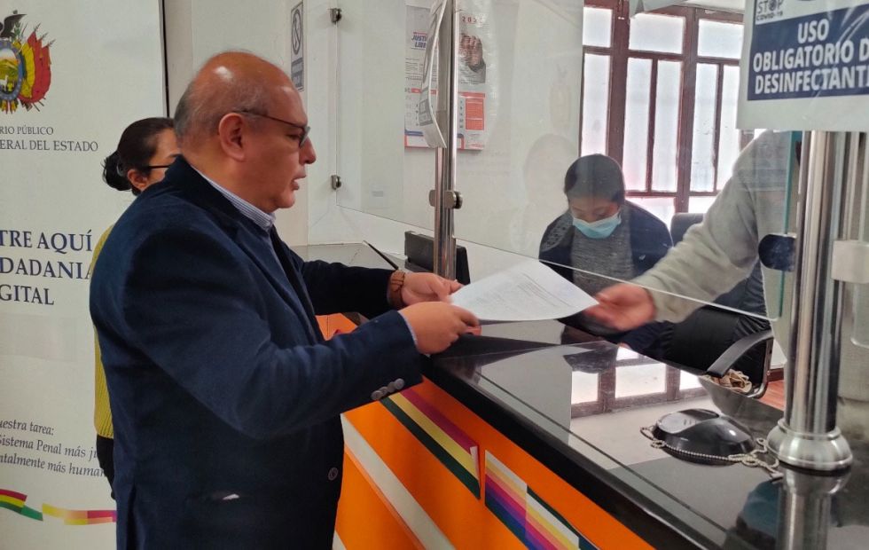 TSJ formaliza denuncia penal por presunta corrupción en contratación del Órgano Judicial