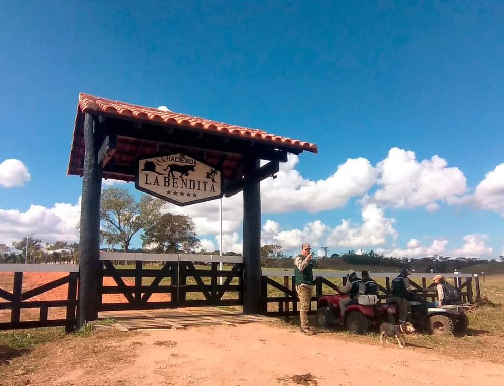 Hacienda La Bendita, un lugar con lujos y animales silvestres donde vivía Misael Nallar