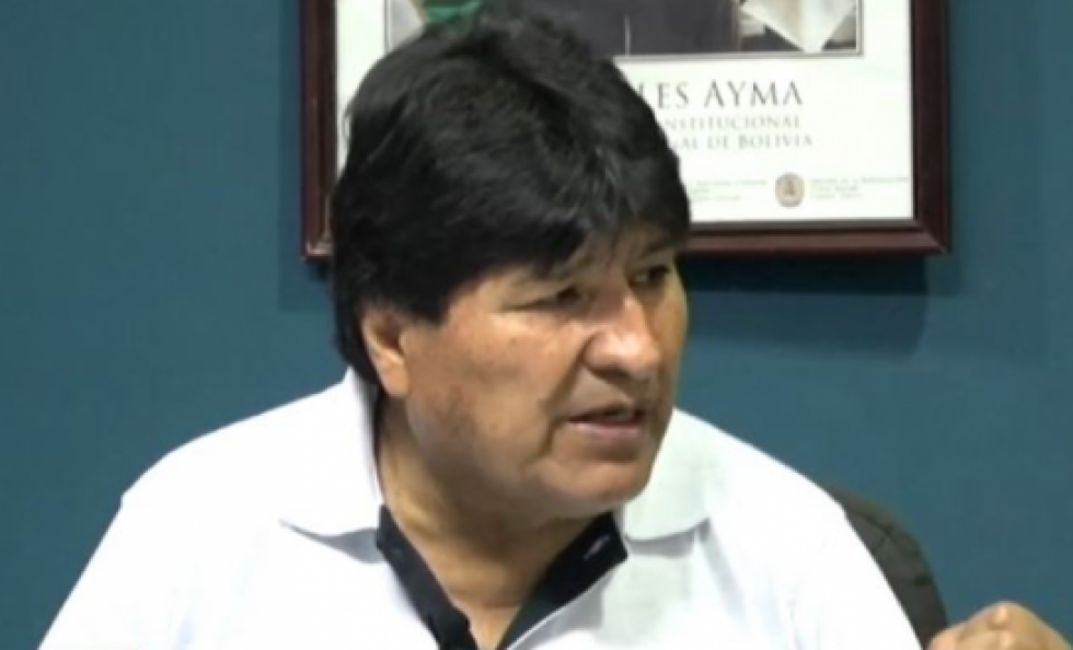Evo Morales cuestiona trabajo de la Policía en el caso Nallar