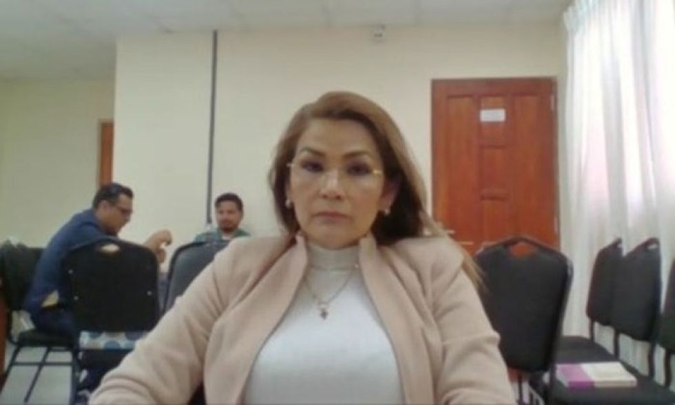 Se abre plazo para que Añez apele su sentencia, luego de que tribunal respondió a solicitud de enmienda