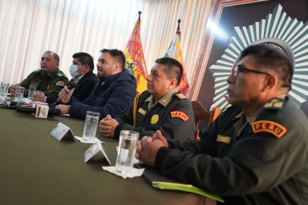 Reportan que operativos conjuntos entre Bolivia y Perú logran incautar casi 5.000 kilogramos de droga