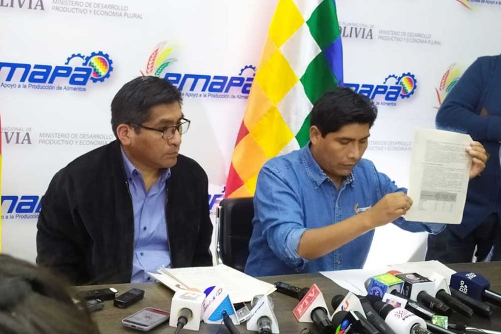 Ante anuncio de incremento, Gobierno garantiza provisión de harina para el sector panificador de Santa Cruz