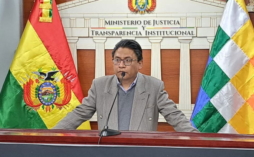 Ministerio de Justicia denuncia por prevaricato al tribunal que favoreció a Nallar