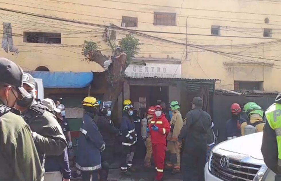 Explosión de garrafa deja al menos 15 presos heridos en San Sebastián