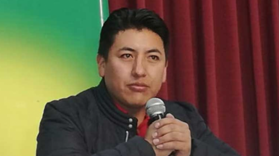 Marco Pumari es citado a declarar este viernes por el caso “Golpe I”