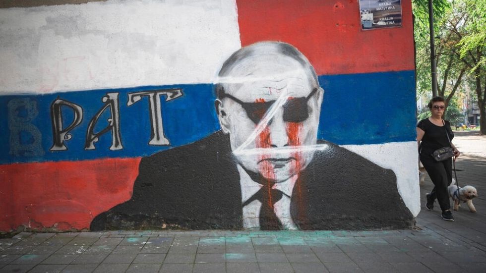 La propaganda rusa encuentra terreno fértil en Serbia