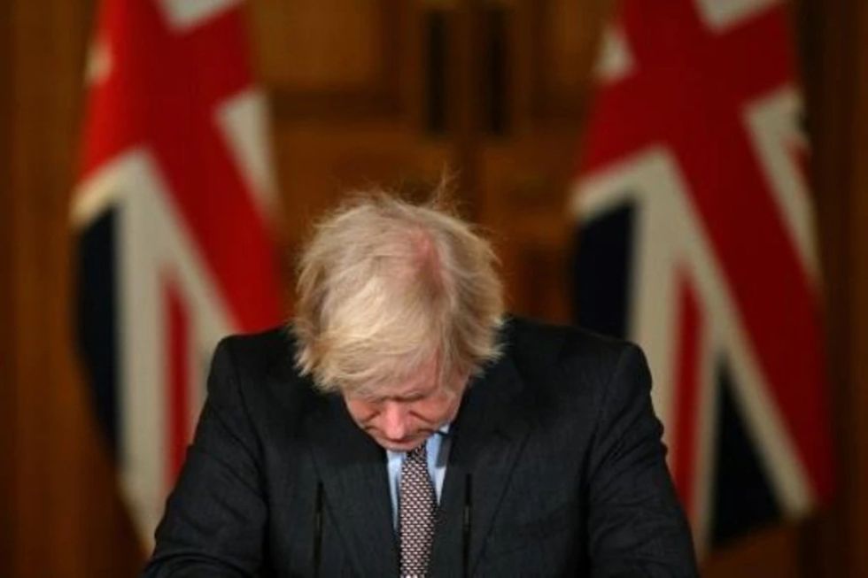 Boris Johnson, una caída brutal tras tres años turbulentos en el poder