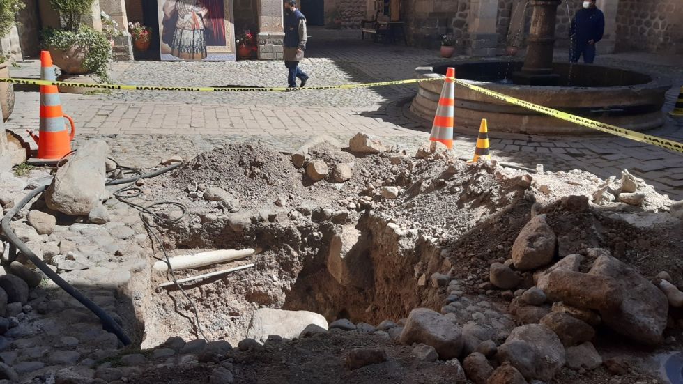 Hallazgo de pozo recuerda la larga historia del agua