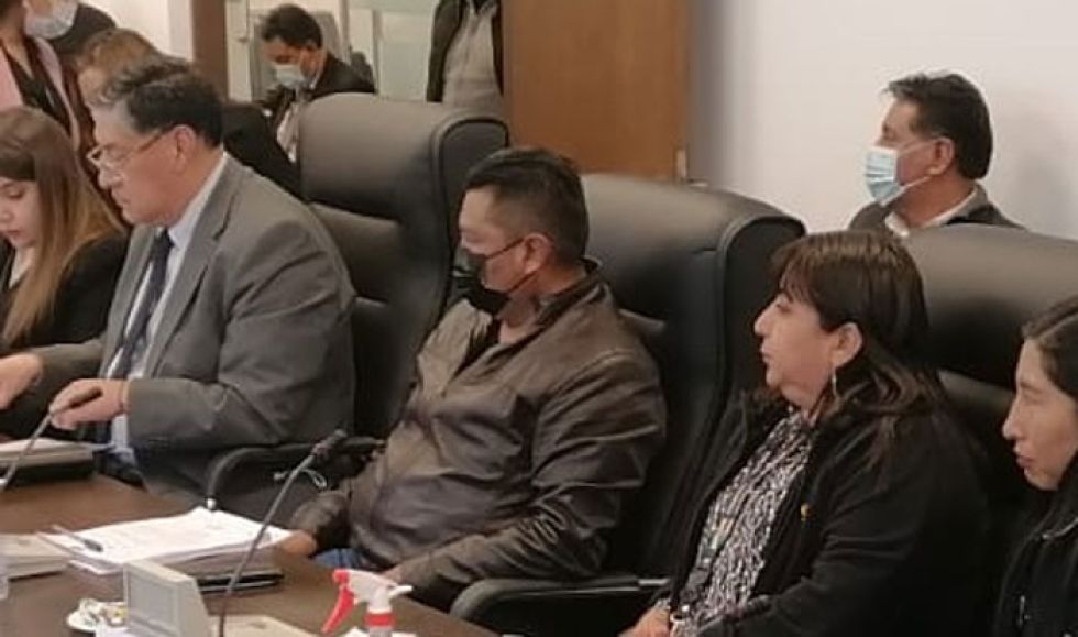 Diputado cautelado por caso de violencia vuelve al trabajo legislativo y se declara inocente