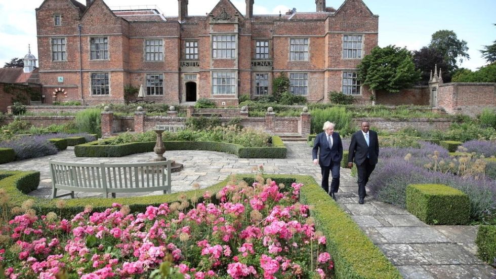 La fiesta de boda de Boris Johnson cambia de sitio