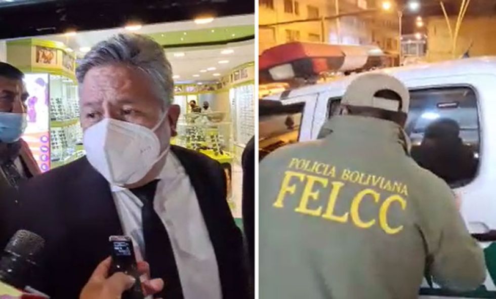 Aprehenden a Luis Larrea, el presidente del Colegio Médico de Bolivia