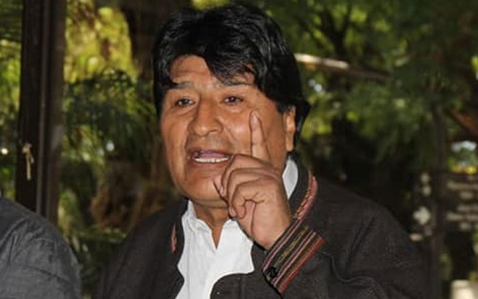 Evo Morales arremete contra Jorge Quiroga y le dice ‘engendro político del dictador’