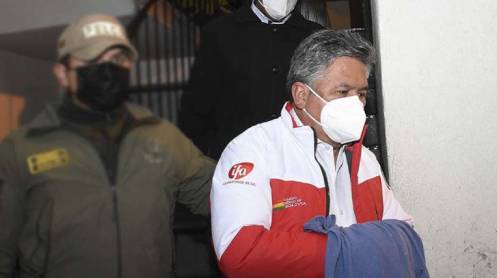 Justicia ordena libertad pura y simple para Luis Larrea y su hermano