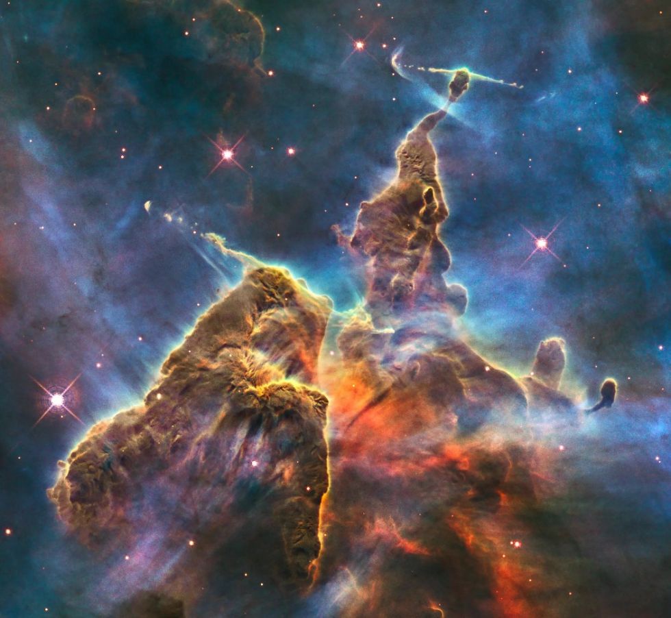 Telescopio espacial James Webb abre sus ojos al universo
