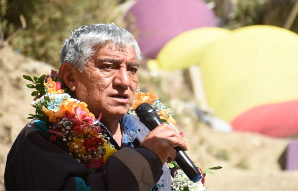 Arias: Vamos a elevar los impuestos de las casas que no están terminadas en La Paz