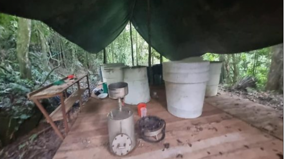 Suman los laboratorios de cocaína en parques nacionales; se encontró otro en Carrasco