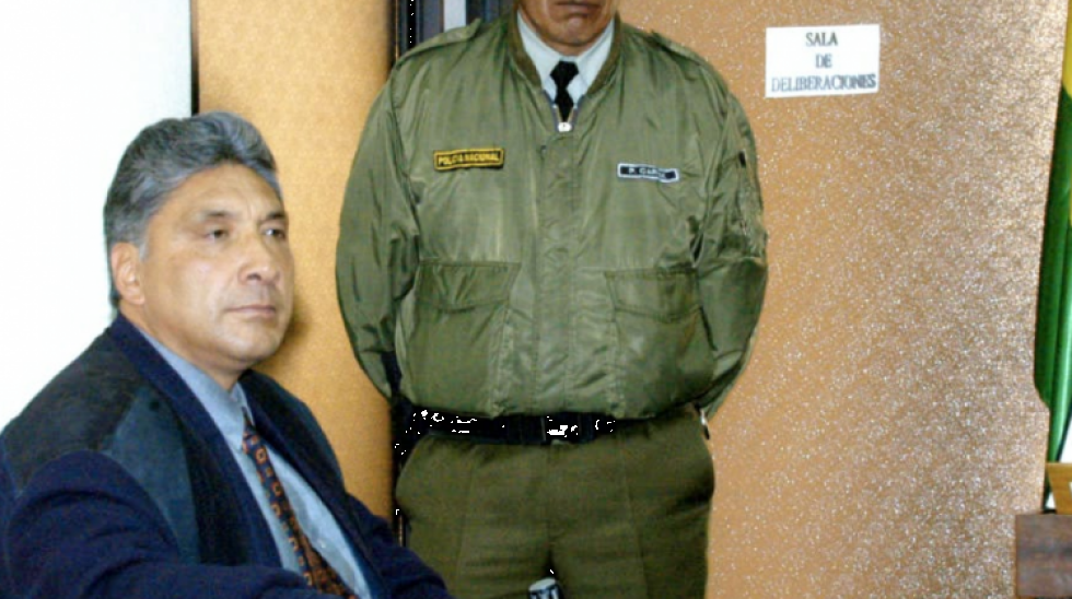 Régimen Penitenciario confirma que el excoronel Blas Valencia tramita su libertad