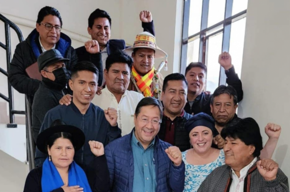 MAS admite diferencias en el partido y decide tratar internamente los temas sobre Choquehuanca