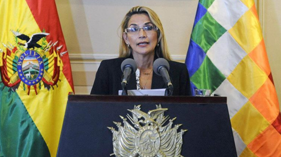 TCP allana camino para que Añez sea juzgada en juicio ordinario en caso EBA y Mesa critica