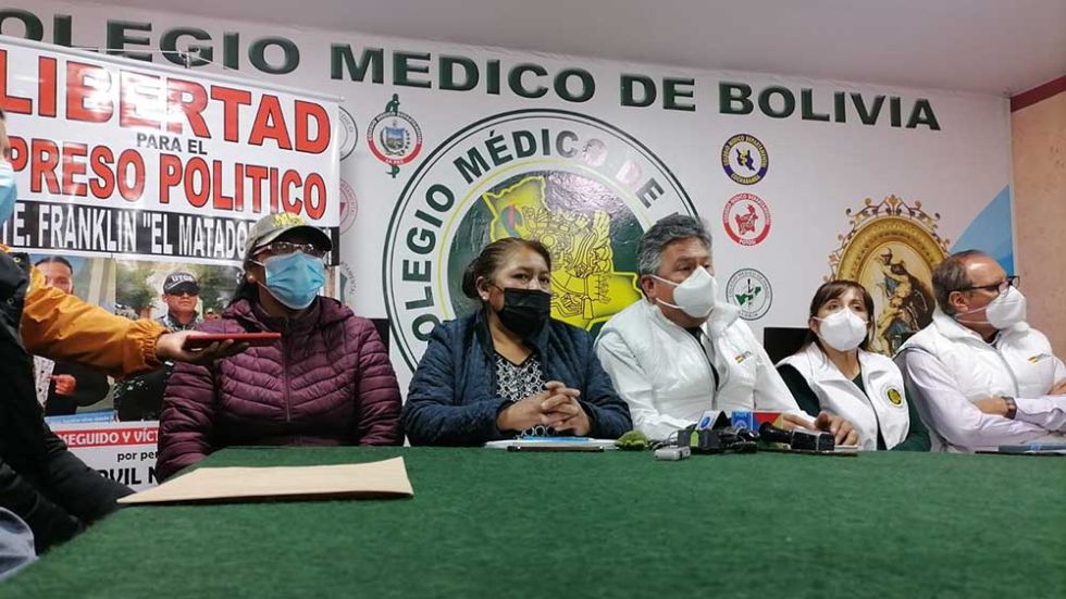 Profesionales en salud, esposas de policías y militares convocan a una marcha el 21 de julio