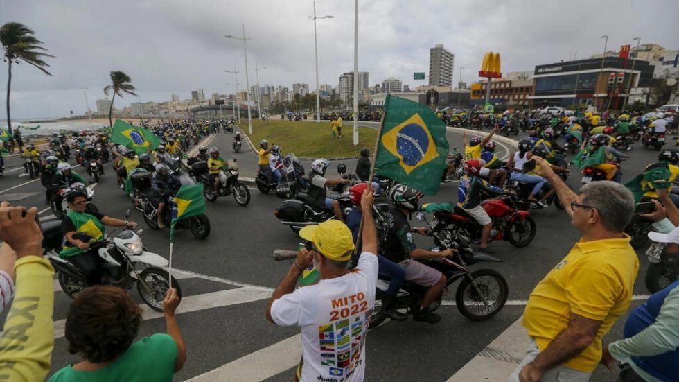 La seguridad de los candidatos a presidente inquieta en Brasil
