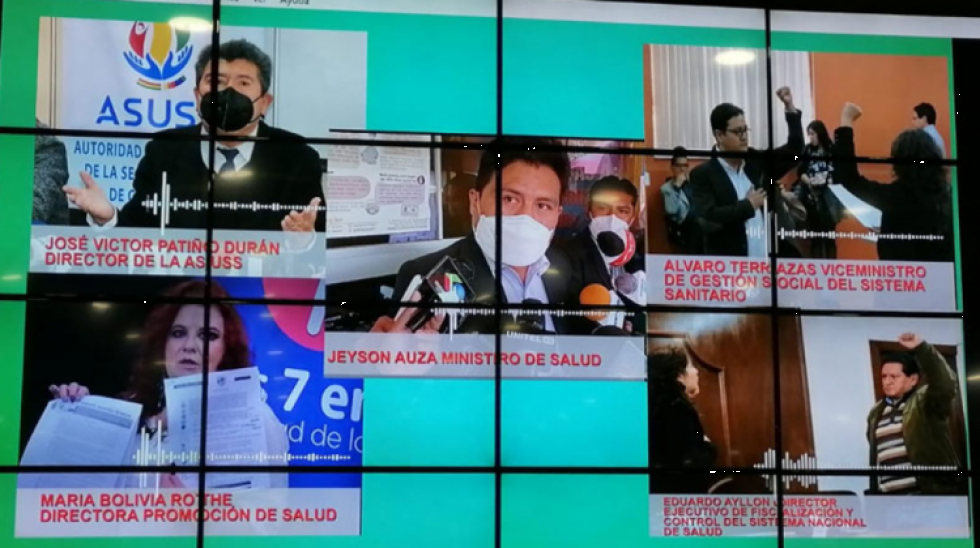 Presentarán a la Fiscalía el audio original del plan de "desprestigio" contra Larrea