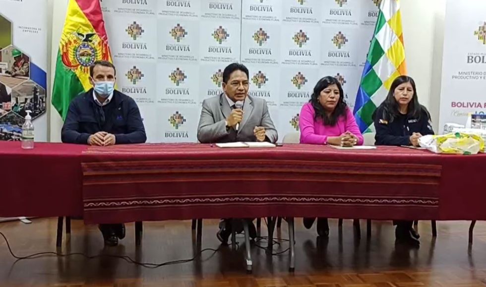 Viceministro Silva afirma que no ha recibido denuncia por el subsidio