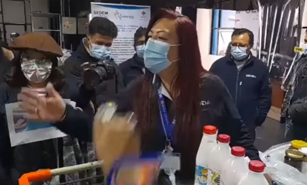 Sedem anuncia sanción a funcionaria del subsidio que maltrató a beneficiarias