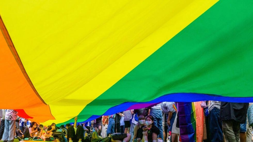 Corea del Sur vuelve a celebrar la Marcha del Orgullo tras dos años de pandemia