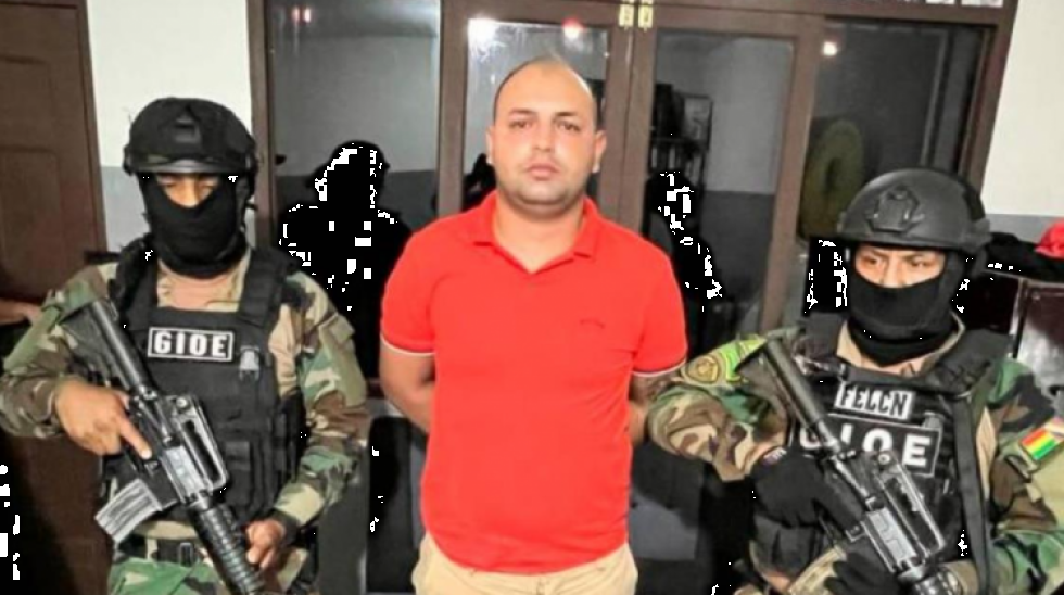 Misael Nallar será investigado por narcotráfico, la Fiscalía encontró antecedentes del 2015